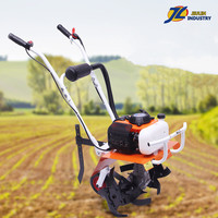 Grande promotion Mini tracteur Tracteurs de labour Micro-tracteur chinois Accessoires Mini motoculteur Cultivateur rotatif pour l'agriculture