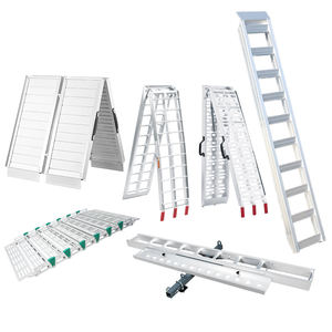 Rampes de <span class=keywords><strong>chargement</strong></span> pliantes en aluminium robustes pour motoneiges, remorques de <span class=keywords><strong>moto</strong></span>, VTT, UTV, tracteurs et tondeuses à gazon – Vente en gros - Product Image 6