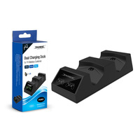 Station de charge pour manette PS4 TP4-1822 avec LED, support de charge pour manette PS4, station de charge pour manette PS4
