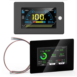 อุปกรณ์เสริม BMS จอแสดงผล LCD ขนาด 2.5/3.2/4.3 นิ้ว หน้าจอสัมผัส อะแดปเตอร์ BMS สาย RS485 BT สายเคเบิลโลหะ แผงวงจรพิมพ์โลหะ - Product Image 1