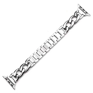 Correa de <span class=keywords><strong>Acero</strong></span> <span class=keywords><strong>Inoxidable</strong></span> para Reloj <span class=keywords><strong>Apple</strong></span> <span class=keywords><strong>Watch</strong></span> <span class=keywords><strong>Series</strong></span> 11 10 9 8 7 <span class=keywords><strong>6</strong></span> <span class=keywords><strong>44mm</strong></span> 42mm 46mm 49mm, Correa de Reloj, Brazalete, Cinturón de 22mm Universal - Product Image 6