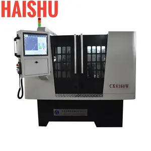 Cnc סגסוגת גלגל שפת תיקון מחרטה CK6160W