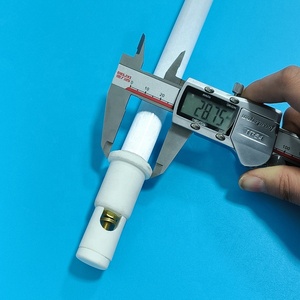 Tubo Calefactor de Cuarzo Infrarrojo de 200-300W 110V-220V Longitud 350mm Directo de Fábrica, Componente Principal de Núcleo de Resistencia 110V/220V - Product Image 4