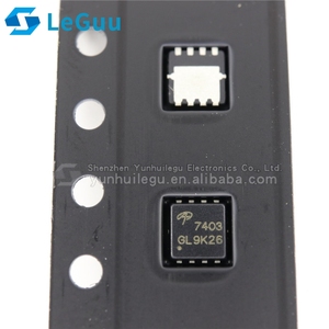 ชิปวงจร40A AON7403 7403 DFN8โมสเฟท <span class=keywords><strong>P</strong></span>-Channel 30V AON7403ของแท้สินค้าใหม่ - Product Image 2
