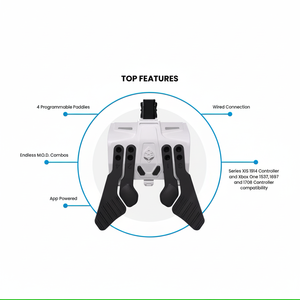 Gaming Strike Pack Horizon para juegos de consola FPS con mapeo de botones personalizado para PS5 y Xbox One - Product Image 1