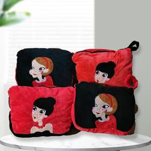 Bolsa de agua caliente eléctrica, bonito diseño de felpa de dibujos animados, apagado automático, bolsa de mano cálida para bebé, Material de PVC sostenible al por mayor - Product Image 6