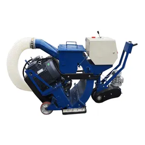 Mobile concrete shot blasting equipment high quality move type shot blasting machine