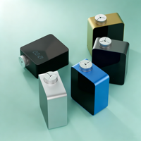 Diffuseur d'arômes intelligent sans eau pour hôtel, maison, bureau, application mobile, diffuseur d'huiles essentielles de table en métal