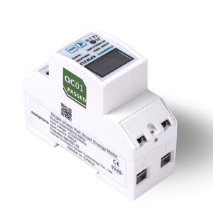 Contatore di Energia Monofase Compere KPM31B RS485/Modbus/Profibus-DP 60A Precisione 0.5S Montaggio su Guida DIN Contatore Intelligente Remoto <span class=keywords><strong>Online</strong></span> - Product Image 2