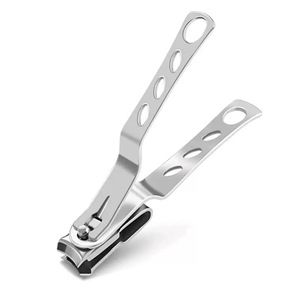 Stainless Steel Nail Clippers Wide Jaw Opening Durable Manicure <b>Tool</b> - Product Image 2