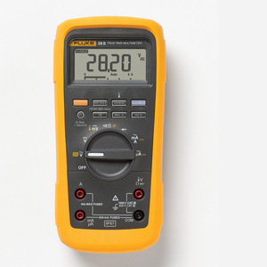 Multímetro Digital Industrial Certificado F28-II, Medición de Valor Efectivo Verdadero, Material ABS, Instrumento de Medición Electrónico - Product Image 5