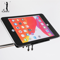 Support de fixation pour tablette en métal EStand avec serrage de sécurité pour iPad/Surface/Acer/Huawei Tab, chariot de transport, écran