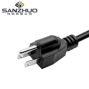 American Standard US Plug 3 Pin C5/C13 Câble <span class=keywords><strong>d</strong></span>'<span class=keywords><strong>alimentation</strong></span> pour adaptateur <span class=keywords><strong>d</strong></span>'ordinateur portable, 0.75mm ² <span class=keywords><strong>Section</strong></span> transversale, longueur 1.5M, haute qualité - Product Image 3