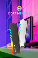 Mémoire Walram DDR4 RAM PC4 8GB 16GB 3200mhz RGB UDIMM Mémoire de bureau pour ordinateur de bureau