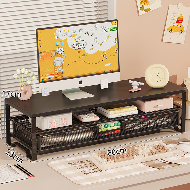 Blackboard with frame, 60cm height [lower drawer]