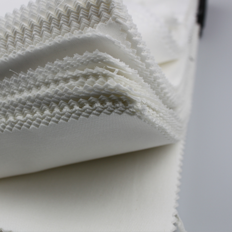 Устойчивая саржа Pfd, Неокрашенная ткань Greige для одежды, одна пряжа