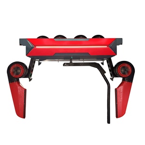 Rotación de brazo basculante doble eléctrico, sin puntos ciegos, limpieza eficiente, secado rápido, lavado de coches de acero inoxidable completamente automático - Product Image 6