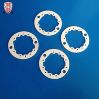 Anneau isolant de stator en céramique d'alumine à 96 % découpé au laser avec précision, multi-trous, plat, guide de fil Al2O3 pour moteur BLDC