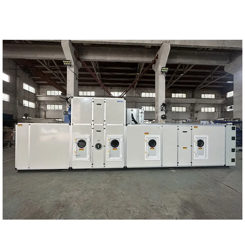 Industrial Desiccant Dehumidifier drying system AHU large ventilation air conditioner