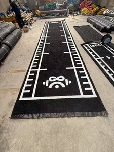 Umax biểu tượng tùy chỉnh phòng tập thể dục kéo xe trượt tuyết sàn phòng tập thể dục bãi cỏ kéo xe trượt tuyết theo dõi thể Thao Tùy chỉnh cỏ nhân tạo - Product Image 3