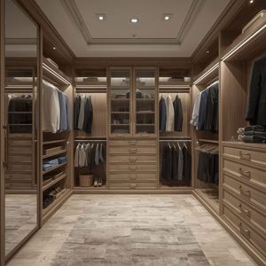 Armario de Almacenamiento Moderno Personalizado para Dormitorio, Armario Grande con Cajones, Organizador de Armario para Ropa de Sala de Estar - Product Image 3