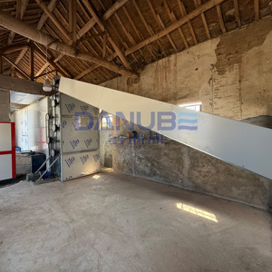 Séchoir à bande maillée pour tranches d'igname de haute qualité, ligne de production de découpe et de séchage d'igname, déshydrateur d'igname - Product Image 5