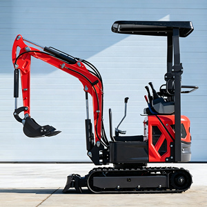 Envío Gratis: Miniexcavadora de 1.5 Toneladas, Nueva Excavadora de Orugas de 1, 2, 2.5 y 5 Toneladas con Motor EPA - Product Image 1