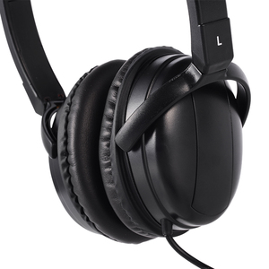 Casque à réduction de bruit active avec prise ARINC C2 pour les passagers de classe affaires des avions Boeing et Airbus - Product Image 6