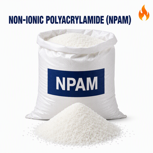 Poliacrilamida No Iónica (NPAM) en Polvo, <span class=keywords><strong>Floculante</strong></span> Soluble en Agua de Carga Neutra - Product Image 1