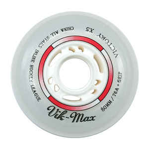 Accessoires de patins à roulettes de hockey en ligne Double SHR PU 76A - Combo de roues Premium 2026 pour intérieur/extérieur - Product Image 5