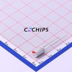 Condensador Sólido SPT1CM271B09OR, Componente de Orificio Pasante (THT), D5.5xL9mm 270uF 20% 16V 5.5mm - Product Image 1