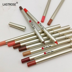 Crayon à lèvres mat longue durée 8 couleurs, marque privée, sans cruauté, hautement pigmenté, super crémeux - Product Image 5