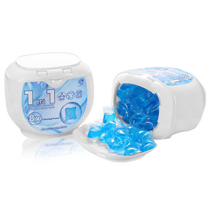 Grosir deterjen Laundry Pods Tidee paket tahan lama aroma COCO surfing cairan cuci dekontaminasi kualitas tinggi - Product Image 1