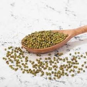 Haricots Verts Entiers (Moong Beans) Nettoyés à la Machine, Qualité Export Inde, Fournisseur en Gros, Qualité Alimentaire Saine, Marque SD, Emballage en Fût - Product Image 4