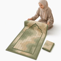 Tapis de prière portable imprimé