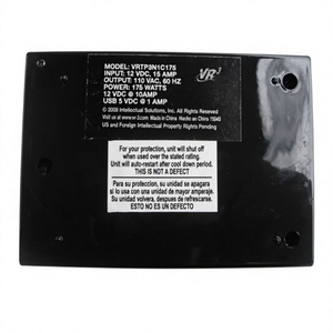 Inversor de Corriente para Auto VR3 de 12V a 110V 60Hz 175W, Liquidación de Existencias M150 - Product Image 3