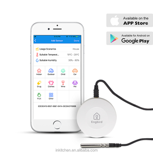 IBS-TH1 <strong>Indoor</strong> Greenhouse <strong>Humidity</strong> <strong>Temperature</strong> <strong>Sensor</strong> for for Bedroom, Greenhouse, Cigar Storage, Instruments - Product Image 4