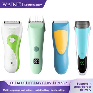 Tagliacapelli Elettrico per Neonati, Bambini e Ragazzi, Rasoio Domestico per Taglio Capelli, Prodotto in Cina - Product Image 1