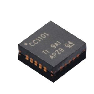 Componentes Electrónicos Cc1101rgpr, Circuitos Integrados, Chip Transceptor Inalámbrico QFN20 CC1101 CC1101RGPR - Product Image 1