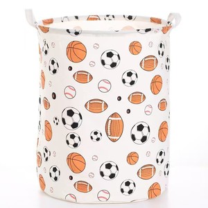Cesto per biancheria sporca pieghevole, contenitore per giocattoli, cesto portaoggetti impermeabile per vestiti sporchi - Product Image 5