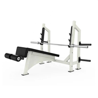 Banc de musculation inclinable pour la musculation et l'entraînement de force à domicile et en studio de fitness