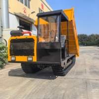 Der meistverkaufte 6-Tonnen-Mini-Raupendumper mit Dieselmotor und hoher Ladekapazität der Marke Archer