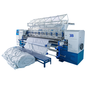 工业级高精度多针梭式薄型床垫面料绗缝机 - Product Image 3