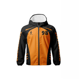 Phong Cách Mới OEM Tùy Chỉnh Người Đàn Ông Của Và Unisex Áo Gió Mùa Xuân Mùa Thu Thời Trang Giản Dị Với Trọng Lượng Nhẹ Thoáng Khí Không Thấm Nước Tính Năng - Product Image 5