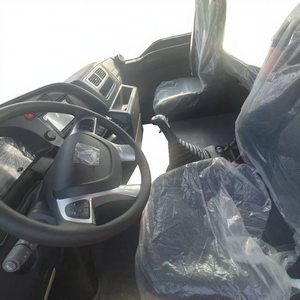 Sitrak รถดัมพ์ C7H หนัก371 <span class=keywords><strong>6x4</strong></span>รถดัมพ์พร้อม Sleeper CAB ดีเซลสำหรับงานหนัก - Product Image 3