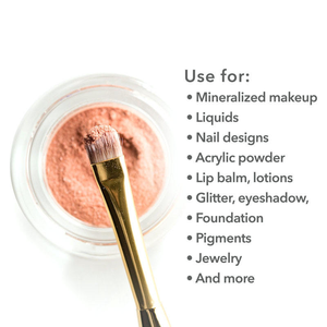 Pot cosmétique transparent en plastique cylindrique avec couvercle à vis pour pigments et crèmes de maquillage 2g 3g 5g 10g 15g 20g - Product Image 2