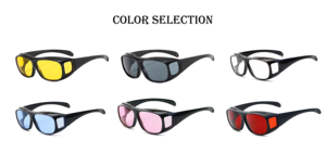 แว่นตาสำหรับขับรถสำหรับผู้ชายและผู้หญิง - Product Image 2