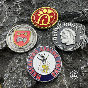 Moneta Commemorativa Artigianale Divertente per <span class=keywords><strong>Uomo</strong></span>, Moneta Sfida con Rilievo 3D - Product Image 3