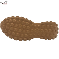 Semelle de chaussure en caoutchouc Mustang légère à semelle intermédiaire ondulée, absorption des chocs, antidérapante, durable, motif de bande de roulement pour le Maroc et la Mongolie