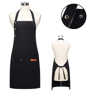 <span class=keywords><strong>Tablier</strong></span> de travail <span class=keywords><strong>personnalisé</strong></span> de haute qualité, réglable, pour salon de coiffure, barista, café, <span class=keywords><strong>boulangerie</strong></span>, restaurant, cuisine, pour femmes et hommes - Product Image 3